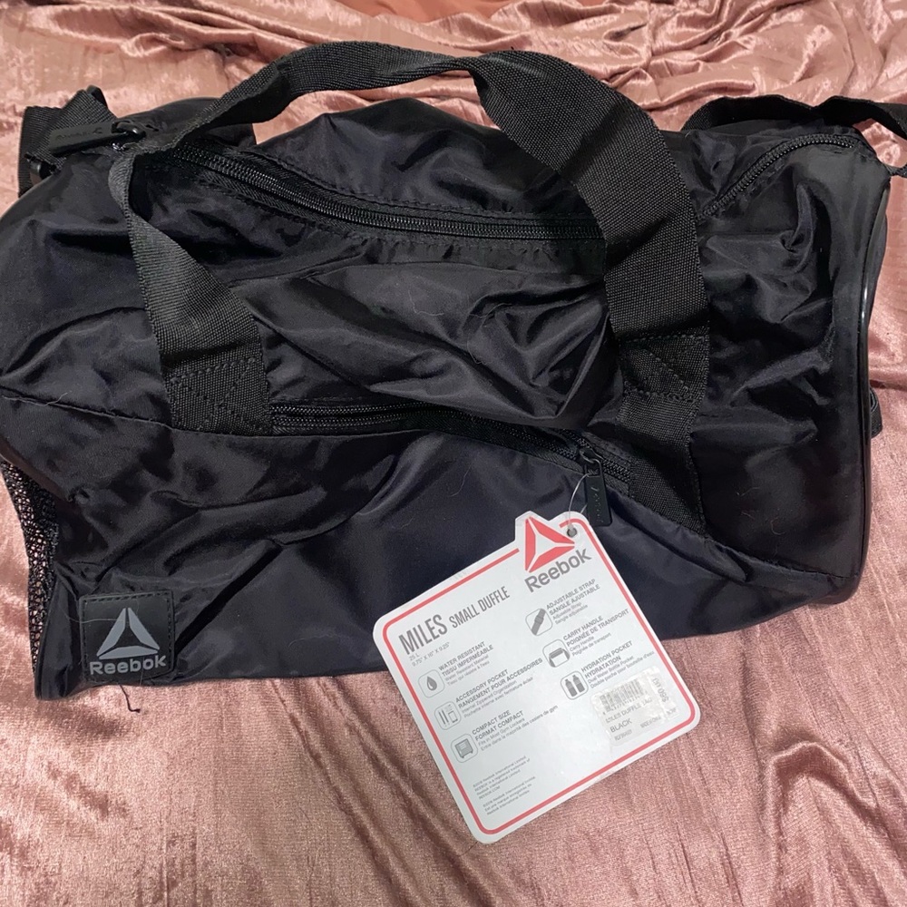 Reebok small duffel bag